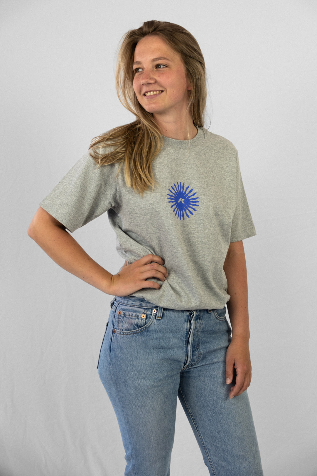 Kyhard - Sun & Surf T-shirt - Grey - Kyhard