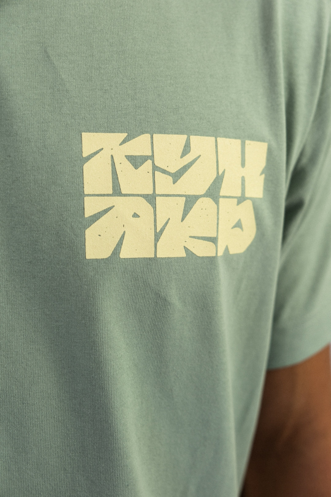 Kyhard - Summer Funk T-shirt - Aloe - Kyhard