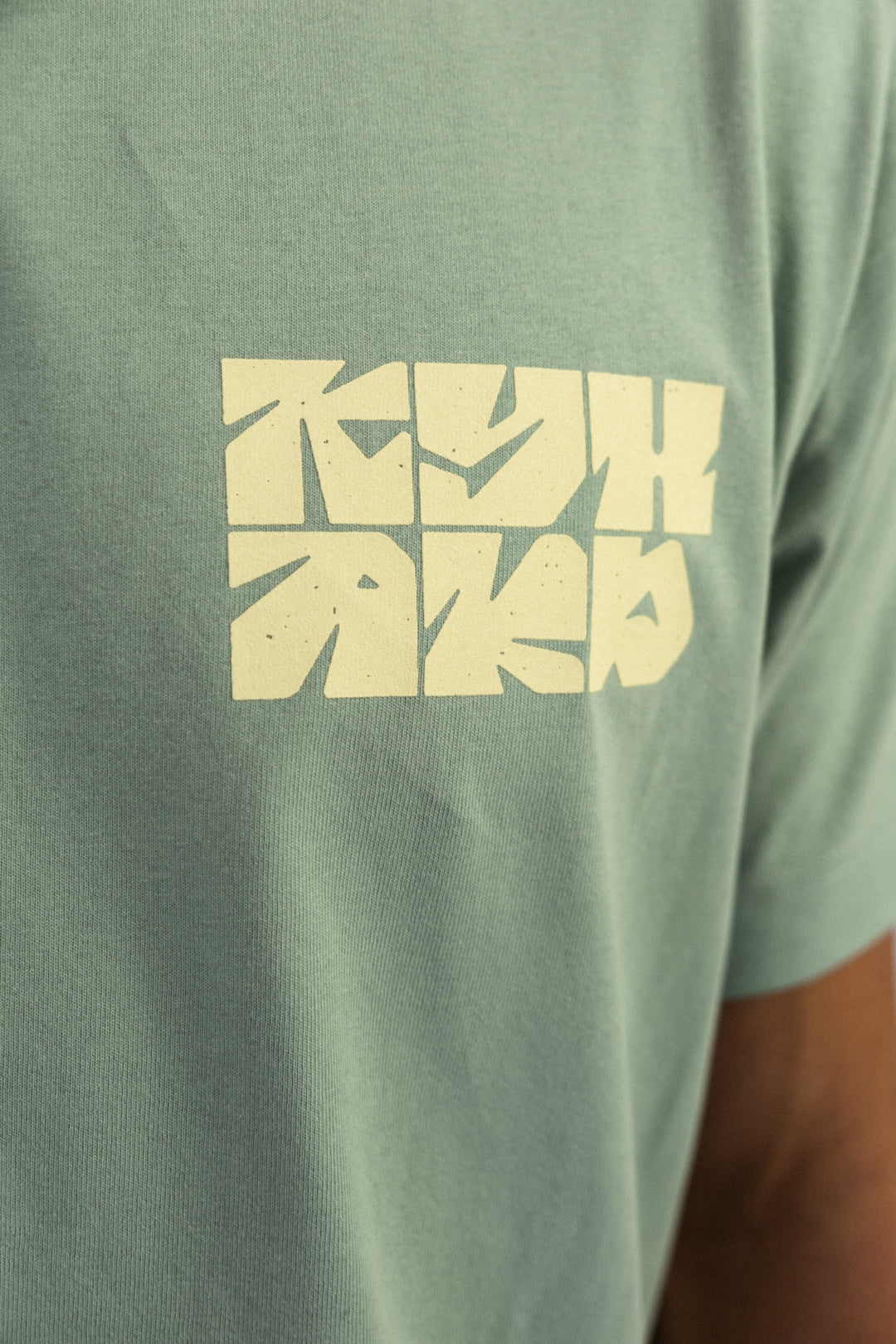 Kyhard - Summer Funk  T-shirt - Aloe - Kyhard