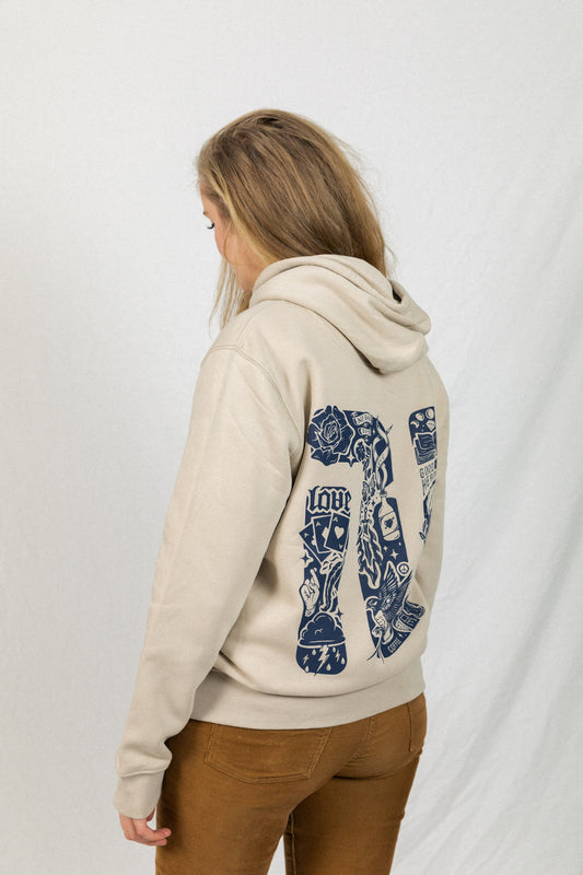 Kyhard - Meaningful Messages - Desert Dust Hoodie (Limited Edition) - Kyhard