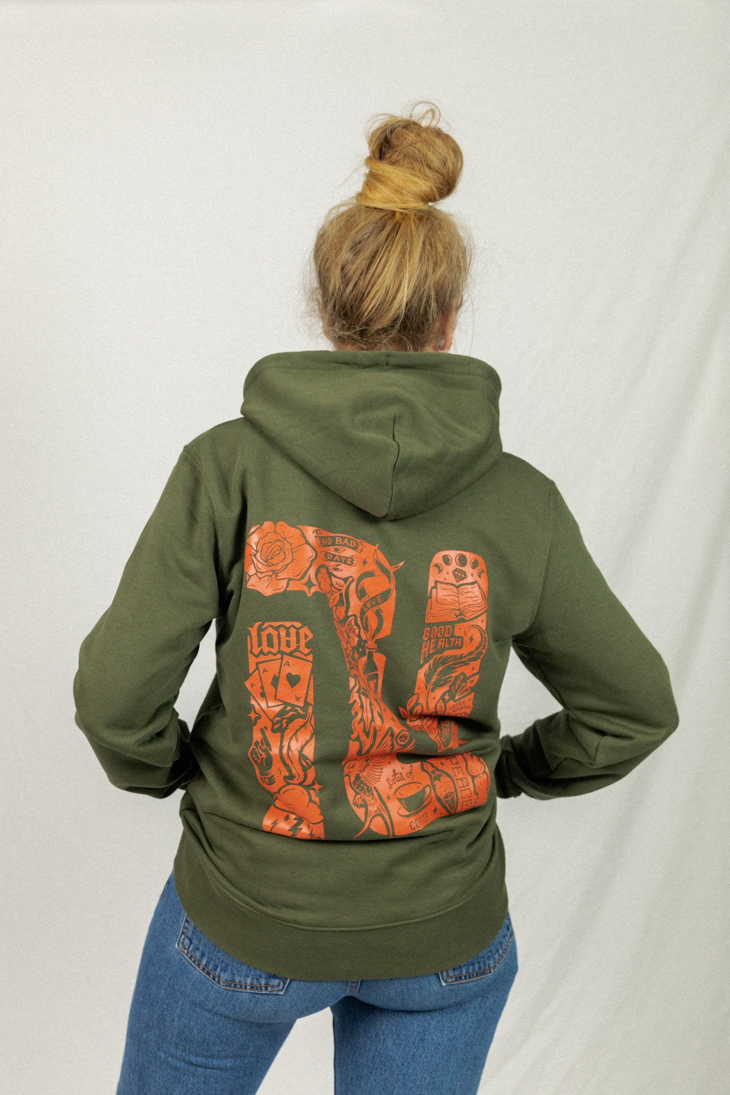 Kyhard - Meaningful Messages - Khaki Hoodie (Limited Edition) - Kyhard
