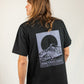 Kyhard - National Parks - Indonesia T-shirt - Black - Kyhard
