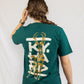 Kyhard - Wildlife - Deer T-shirt - Glazed Green - Kyhard