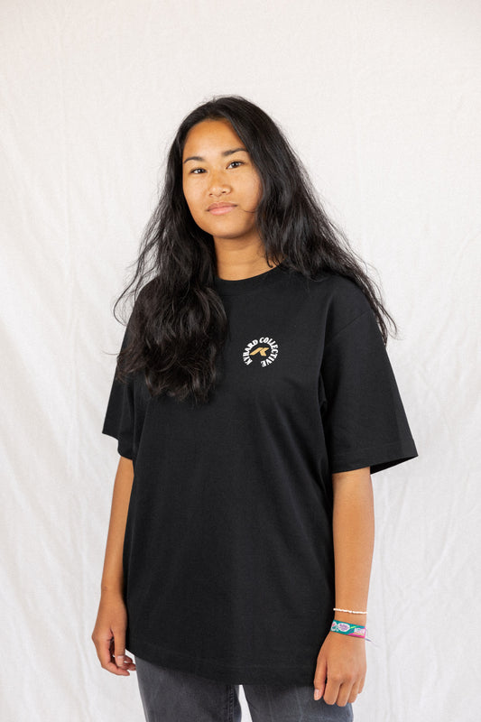 Unisex graphic tee collective growth design black