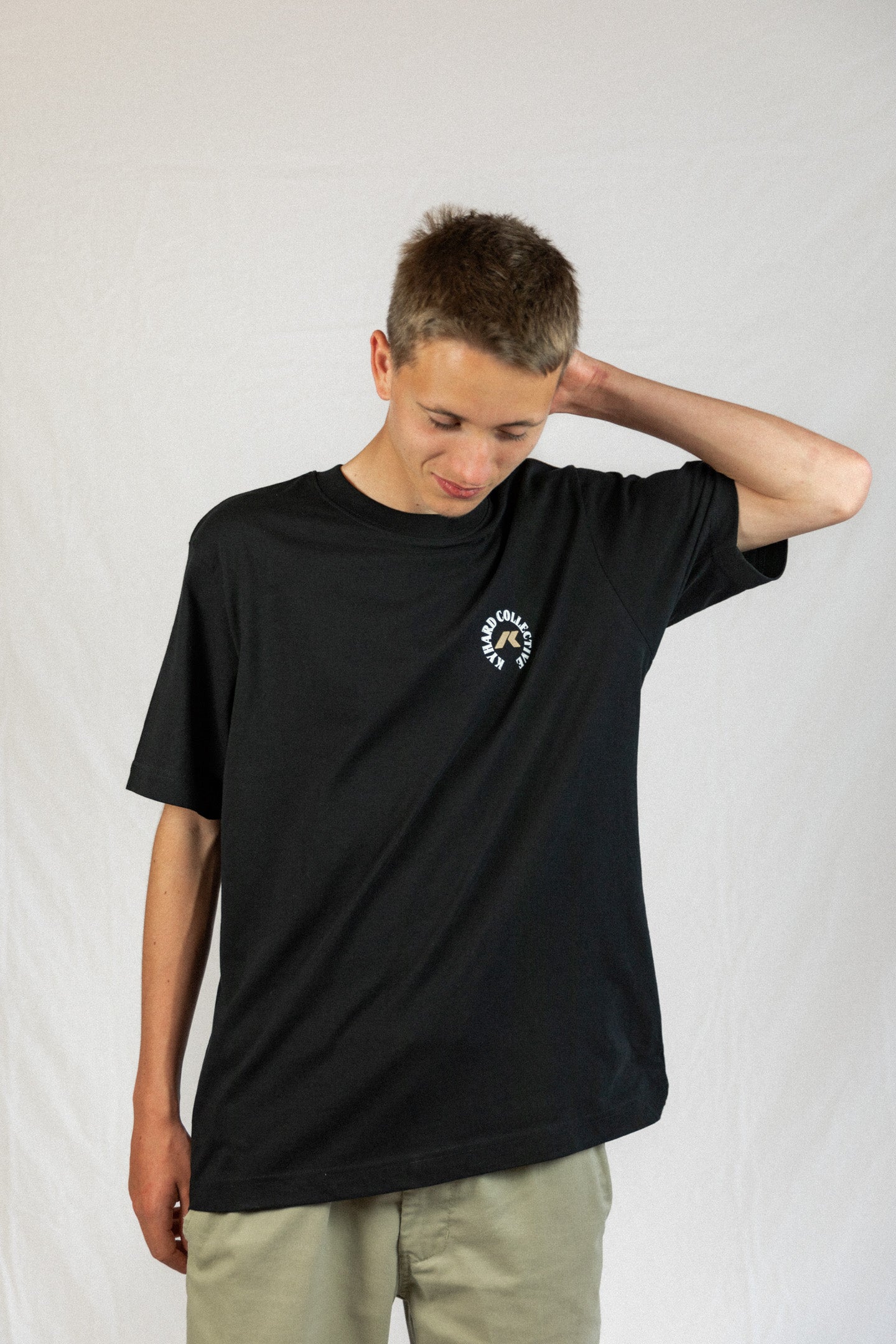 Unisex graphic tee collective growth design black