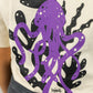 Kyhard - Coral - Jellyfish T-shirt - Natural Raw - Kyhard