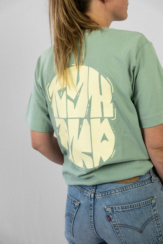 Kyhard - Summer Funk  T-shirt - Aloe - Kyhard