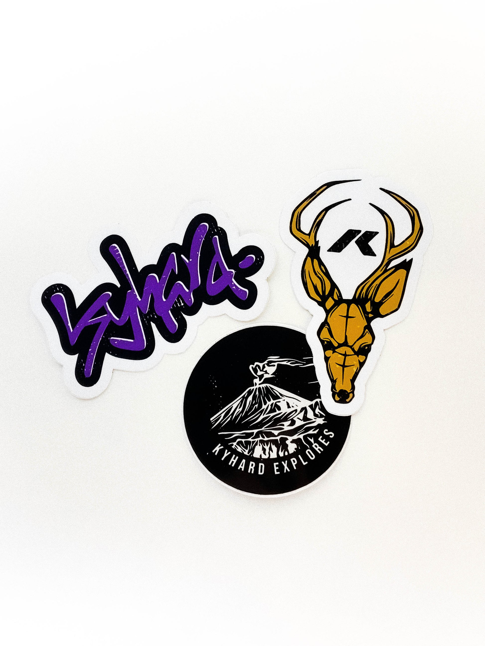 Kyhard Sticker Pack (3 stuks) - Kyhard