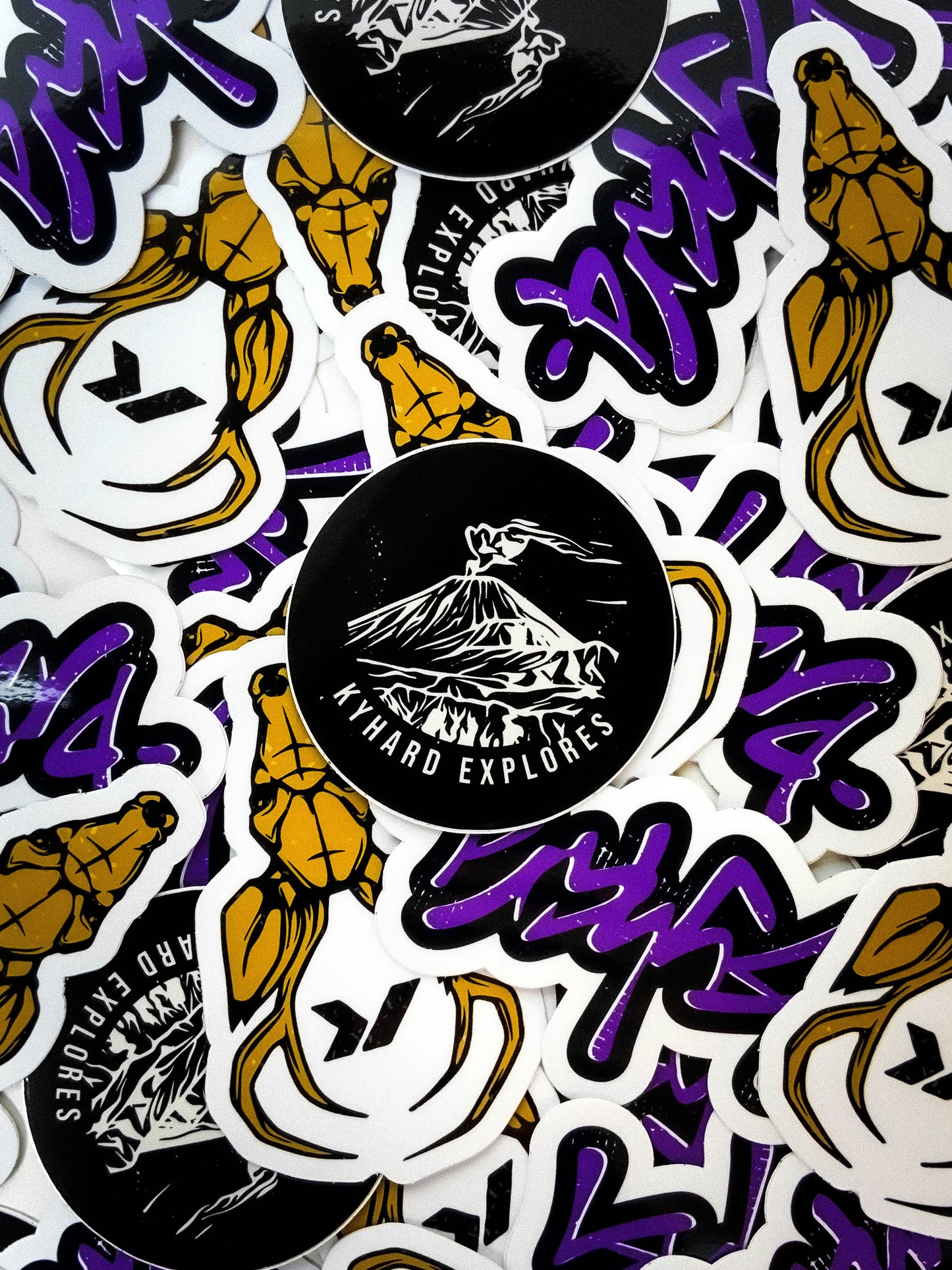 Kyhard Sticker Pack (3 stuks) - Kyhard