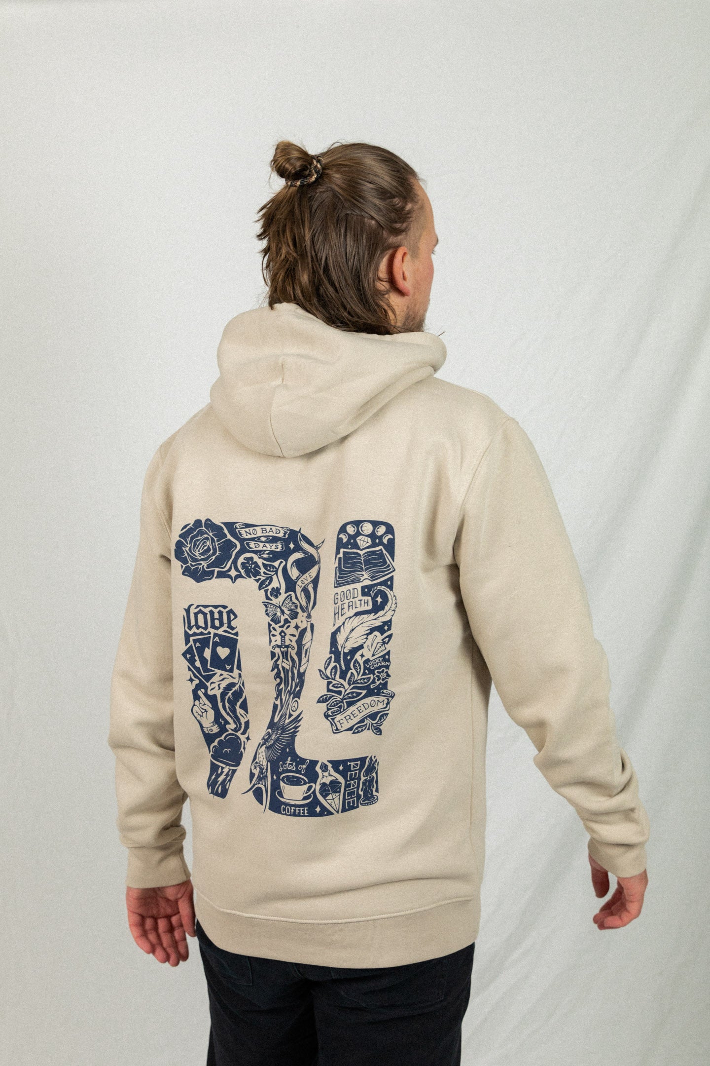 Kyhard - Meaningful Messages - Desert Dust Hoodie (Limited Edition) - Kyhard