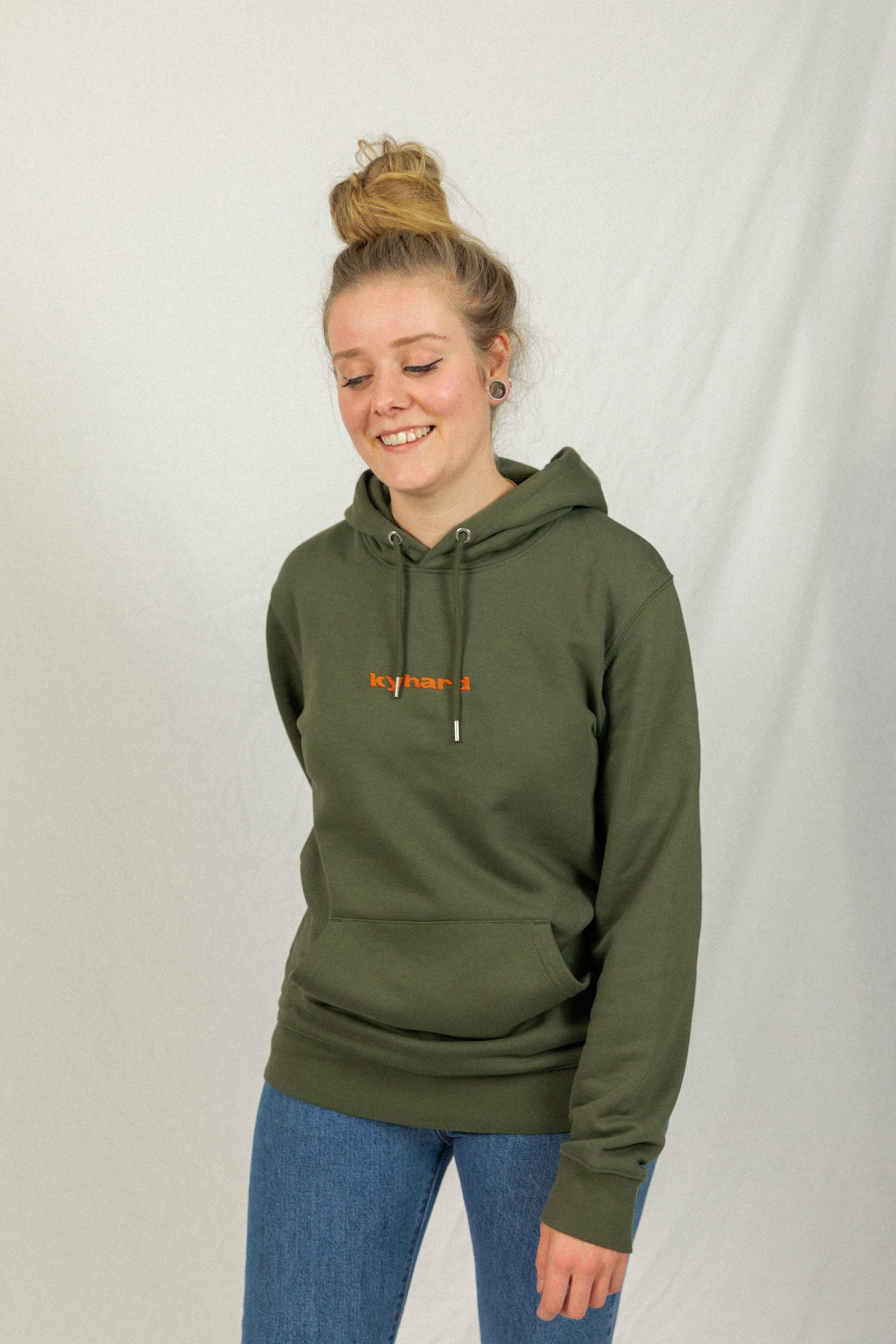 Kyhard - Meaningful Messages - Khaki Hoodie (Limited Edition) - Kyhard