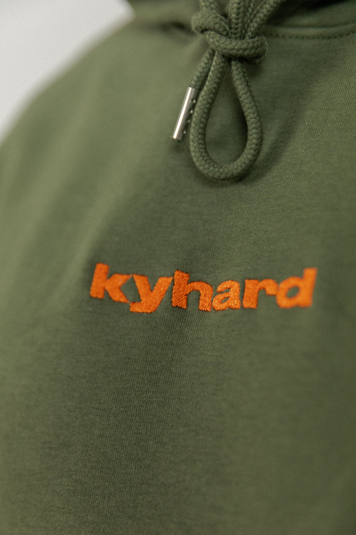 Kyhard - Meaningful Messages - Khaki Hoodie (Limited Edition) - Kyhard