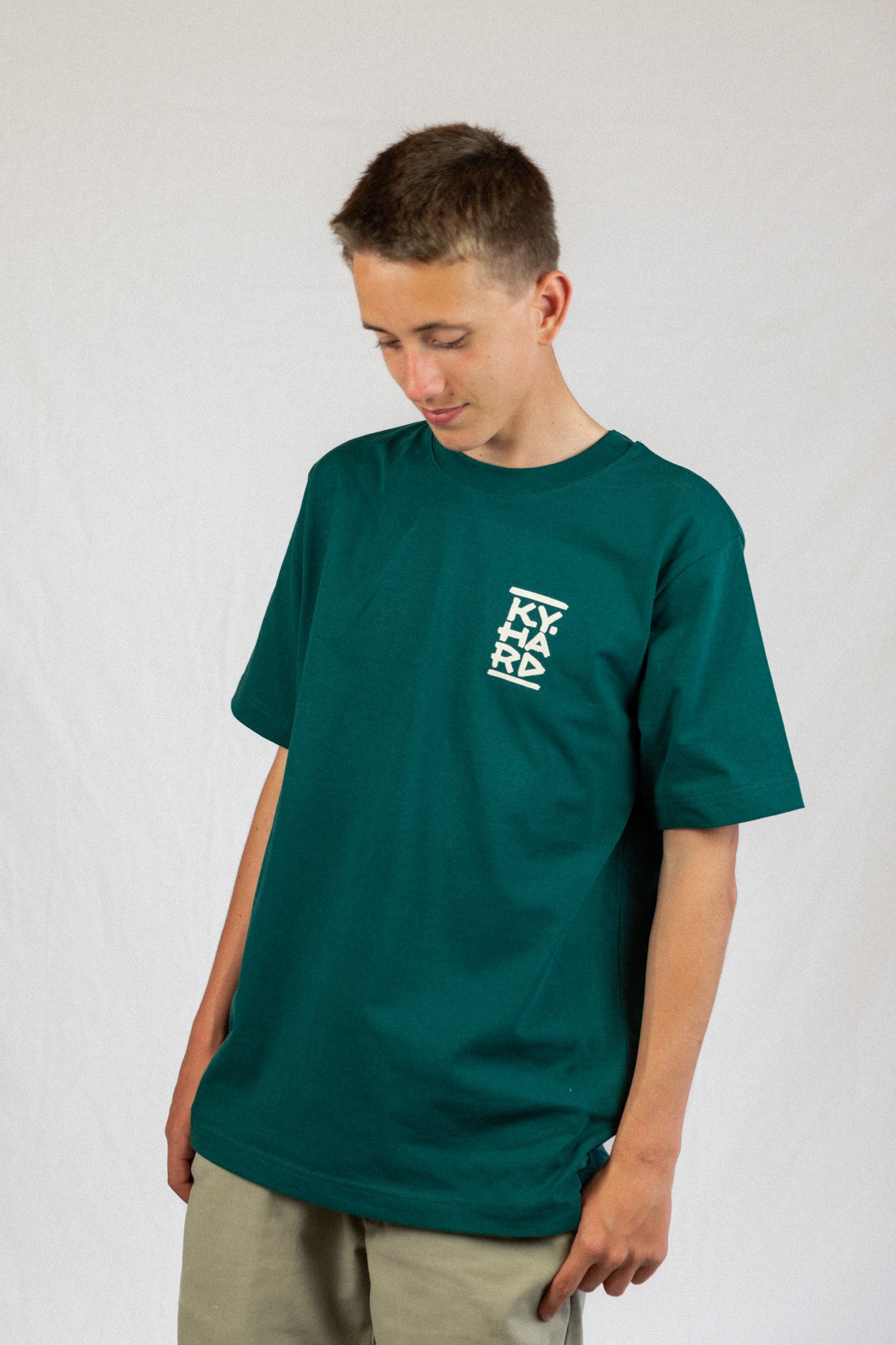 Kyhard - Wildlife - Deer T-shirt - Glazed Green - Kyhard